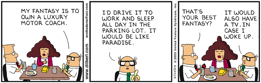 Dilbert Cartoon